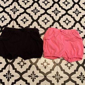 Baby girl 24 months shorts Garanimals